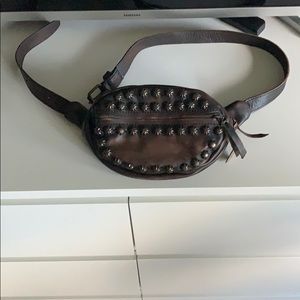 Freebird Apollo Leather Belt Bag Fanny Pack